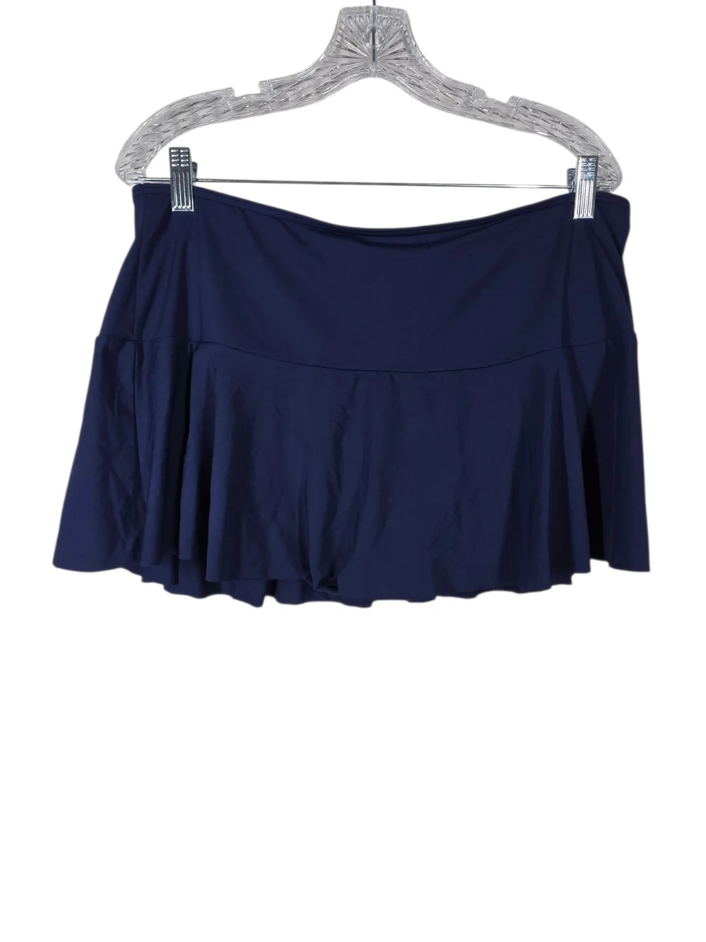 LANDS' END NAVY SWIM SKIRT - Picture 4 of 6